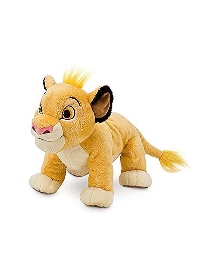Bitter Sitting High Simba The Lion King Plush Toy 26cm - Image 3